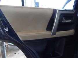 2016 Toyota 4Runner SR5 Navy Blue 4.0L AT 4WD #Z21542